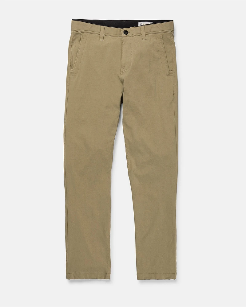 Frickin Tech Chino Pants - Dark Khaki