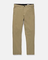 Frickin Tech Chino Pants - Dark Khaki