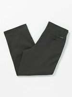 Billow Twill Pants - Asphalt Black