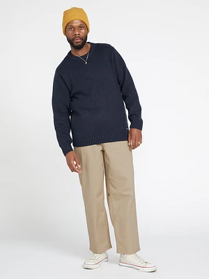 Billow Twill Pants