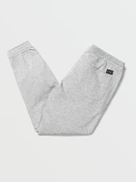 Vibes Time Elastic Waist Pants