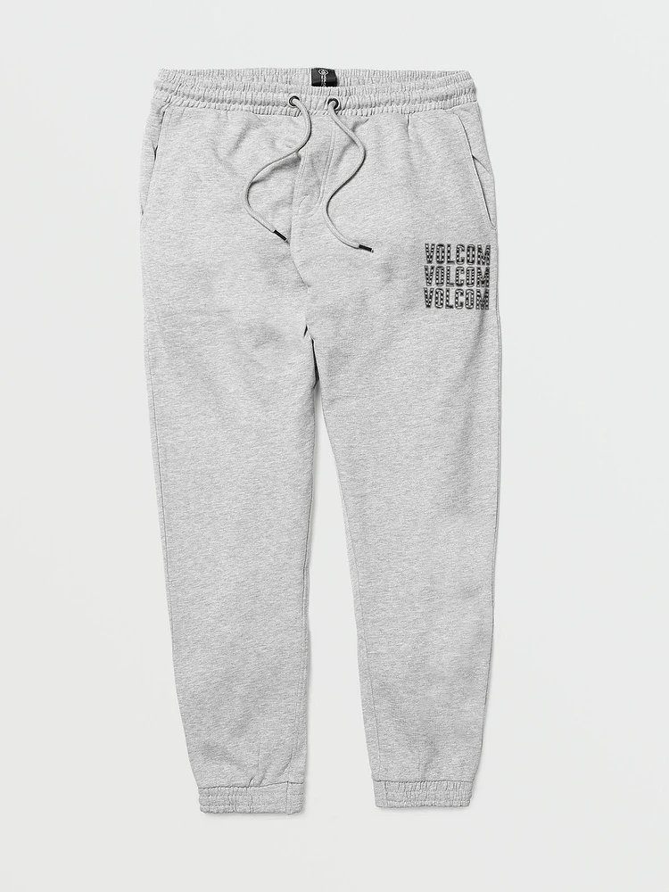 Vibes Time Elastic Waist Pants