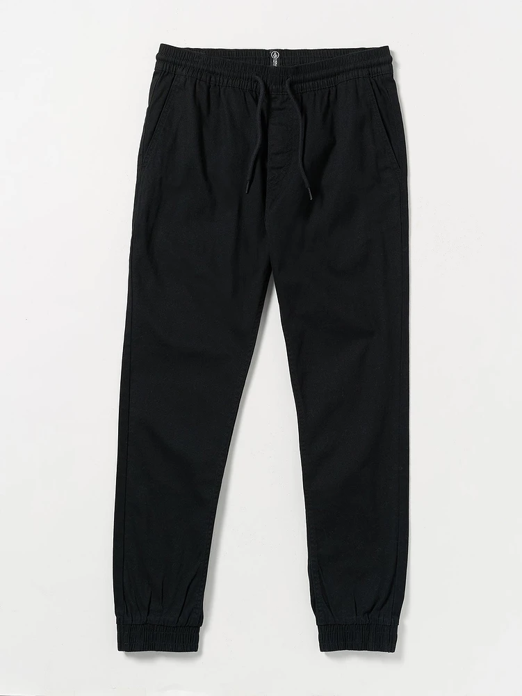 Road Trip Elastic Waist Pant