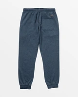 Foreman Fleece Pants - Navy Paint