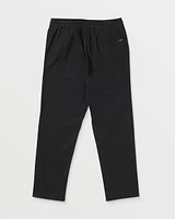 Road Trip Loose Elastic Waist Pants