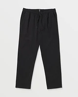 Road Trip Loose Elastic Waist Pants