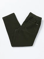 Psychstone Elastic Waist Pants