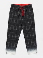 Schroff X Volcom Elastic Waist Pants - Black