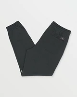 Cement Fleece Pants - Washed Black Heather