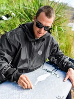 Surf Vitals Balaram Stack Jacket - Black