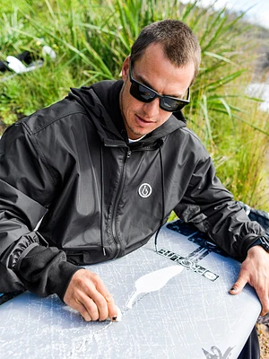 Surf Vitals Balaram Stack Jacket - Black