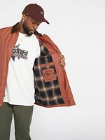 Volcom Entertainment Fat Tony Jacket - Rust