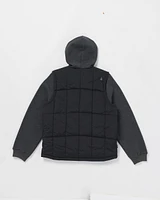 Stayner Hood Jacket - Black