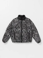 Walltz Reversible Jacket - Black White