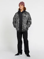 Walltz Reversible Jacket - Black White