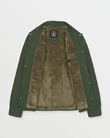 Larkin Lined Jacket - Squadron Green