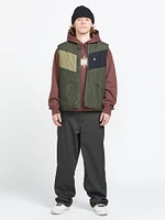 Prysmer Vest - Squadron Green