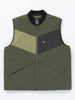 Prysmer Vest - Squadron Green