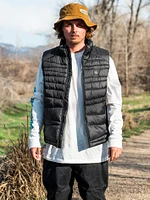 Earth Tripper Puff Vest - Black