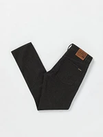 V 2X4 Stretch Jeans - Black