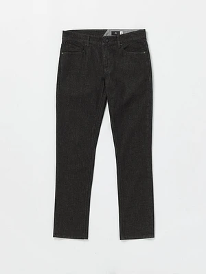 V 2X4 Stretch Jeans - Black