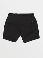 Lido Solid Trunks - Black