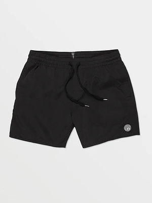 Lido Solid Trunks - Black