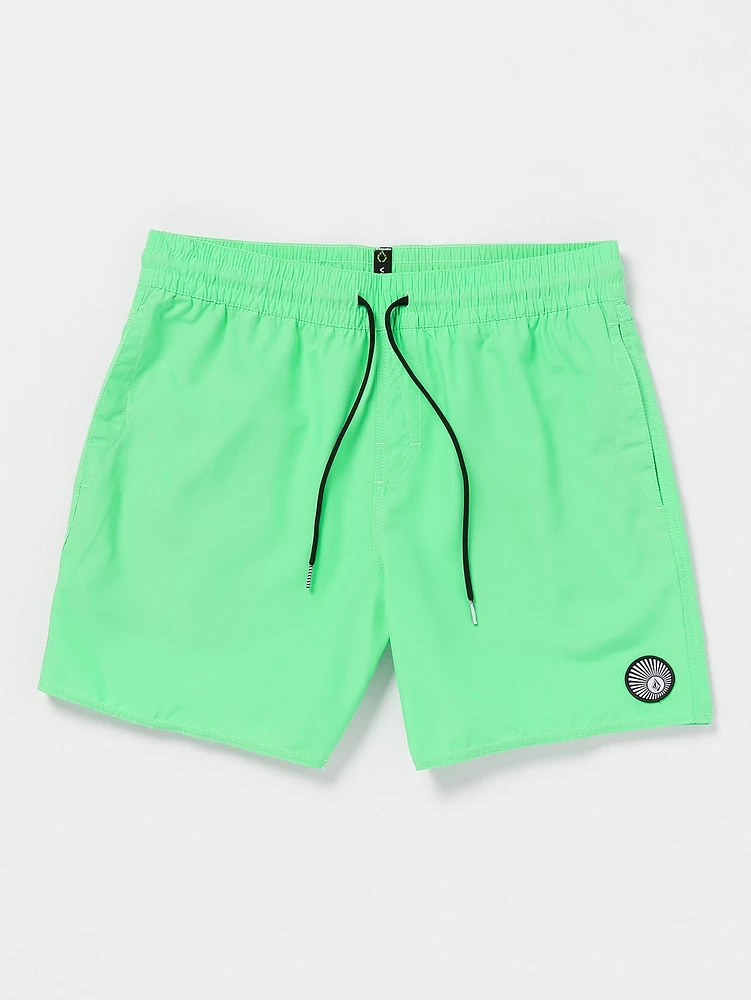 Lido Solid Trunks - Mysto Green