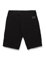 Kerosene Hybrid Shorts - Black