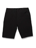 Kerosene Hybrid Shorts - Black