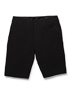 Kerosene Hybrid Shorts - Black