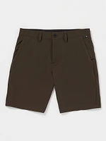 Frickin Cross Shred Shorts - Dark Brown