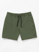 Nomoly Hybrid Shorts - Squadron Green