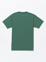 Circle Stone Short Sleeve Tee - Fir Green