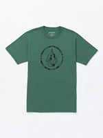 Circle Stone Short Sleeve Tee - Fir Green