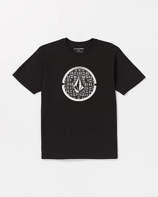 Circle Stone Short Sleeve Tee - New Black