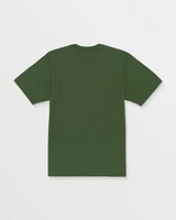 Newro Short Sleeve Tee - Dark Pine