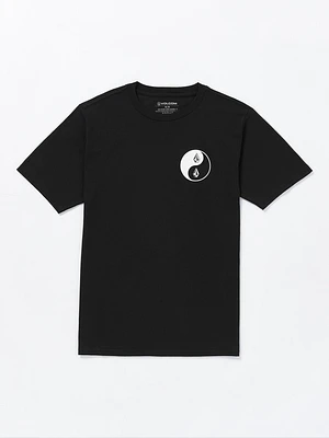 Counterbalance Short Sleeve Tee - Black