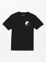 Counterbalance Short Sleeve Tee - Black