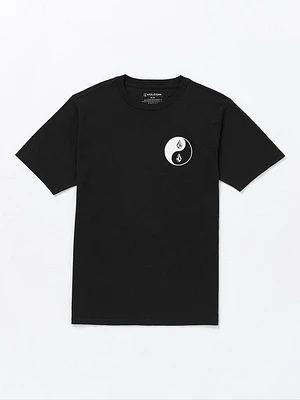 Counterbalance Short Sleeve Tee - Black