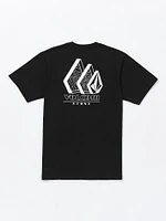 Repeater Short Sleeve Tee - Black