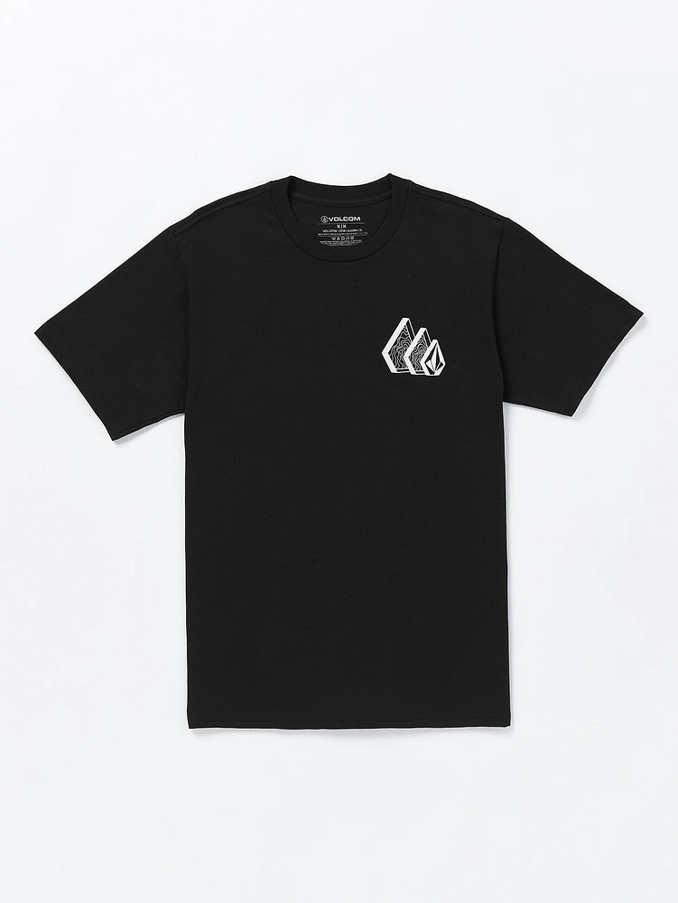 Repeater Short Sleeve Tee - Black