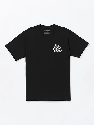 Repeater Short Sleeve Tee - Black