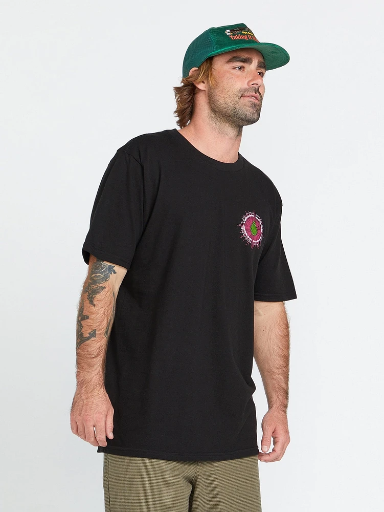 1800 Stone Short Sleeve Tee - Black