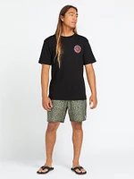 1800 Stone Short Sleeve Tee - Black