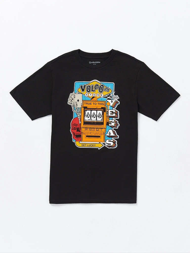 Vegas Bandit Short Sleeve Tee - Black