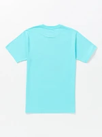 Gator Tubes Short Sleeve Tee - Crete Blue