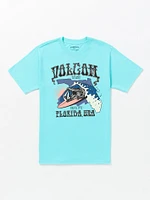 Gator Tubes Short Sleeve Tee - Crete Blue