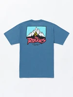 Cliffside Short Sleeve Tee - Dark Blue