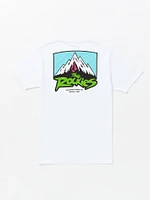 Cliffside Short Sleeve Tee - White